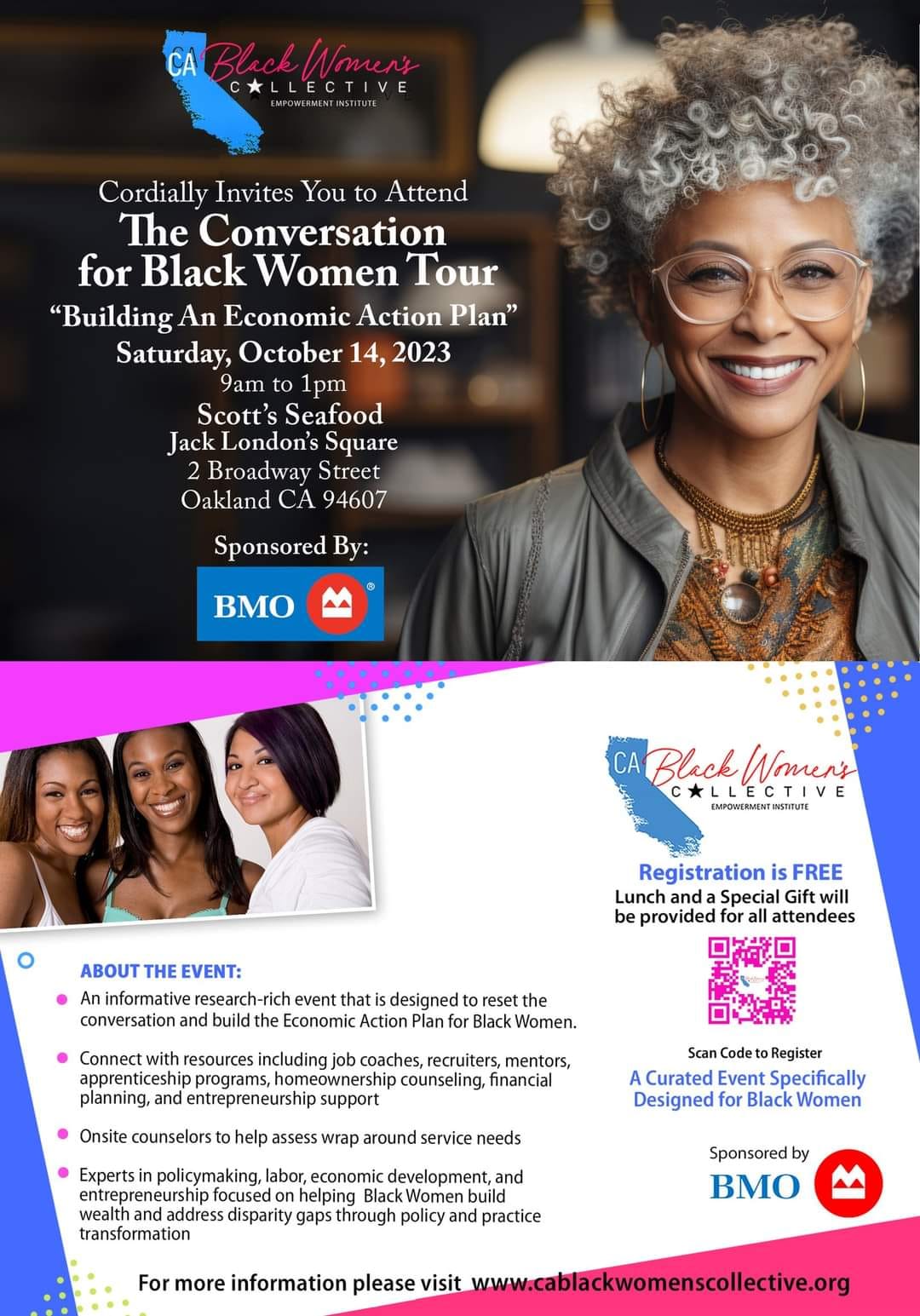 California Black Womens Health Project Website
